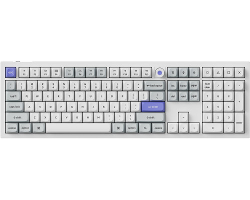 Keychron Q6 HE 8K Keychron Lime Magnetic Switch (Q6HW-P1)