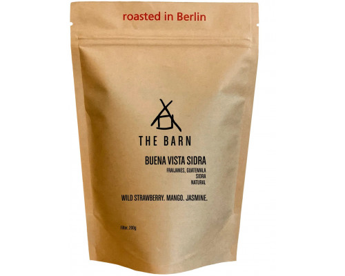 The Barn The Barn - kawa ziarnista Gwatemala Buena Vista Sidra Natural Filter 200 g