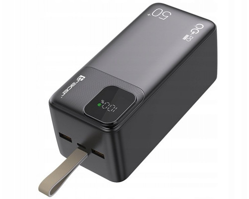 Tracer Power bank TRACER PRIME-V5 50000mAh QC22.5W+PD20W