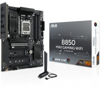 AMD B850 Asus ASUS B850 MAX GAMING WIFI (AMD,AM5,DDR5,ATX)
