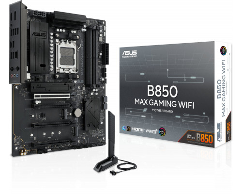 AMD B850 Asus ASUS B850 MAX GAMING WIFI (AMD,AM5,DDR5,ATX)