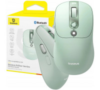 Baseus komputerowa Baseus Editor z akumulatorem 800mAh i wskaźnikiem stanu baterii - zielona