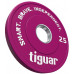 Tiguar Plate frakcyjny gumowy TIGUAR olympic 50 mm 2.5 kg