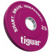 Tiguar Plate frakcyjny gumowy TIGUAR olympic 50 mm 2.5 kg