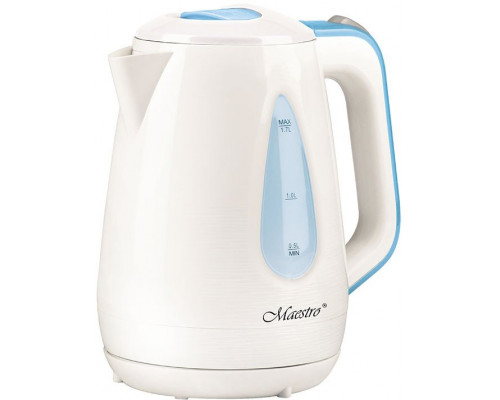 Maestro elektryczny 1.7L 2200W niebieski MAESTRO MR-031-BLUE