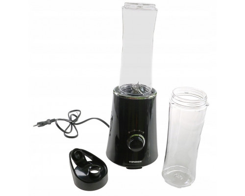 Tiross rozdrabniacz osobisty 300W 600 ml z 2 butelkami podróżnymi TIROSS TS-1379
