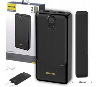 Dudao Dudao K10Pro 2,4A 20000mAh 2 x USB-A - Black