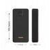 Dudao Dudao K10Pro 2,4A 20000mAh 2 x USB-A - Black