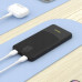Dudao Dudao K10Pro 2,4A 20000mAh 2 x USB-A - Black