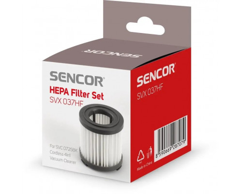 Sencor HEPA Filter HEPA do SENCOR SVC 0725BK, SVC 8725GD