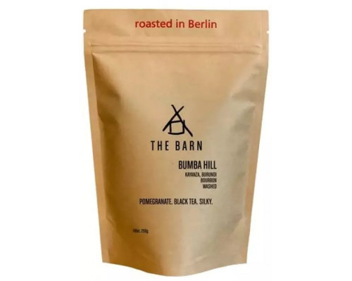 The Barn The Barn - kawa ziarnista Burundi Bumba Hill Washed Filter 250 g