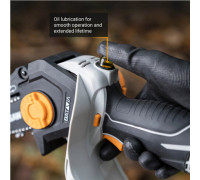 Bestcraft Batavia B.V. 18V Nexxsaw Cordless One-Hand Chainsaw 6'' V3 - Without Battery and Charger | Chainsaw