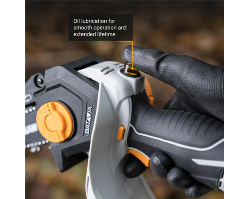 Bestcraft Batavia B.V. 18V Nexxsaw Cordless One-Hand Chainsaw 6'' V3 - Without Battery and Charger | Chainsaw