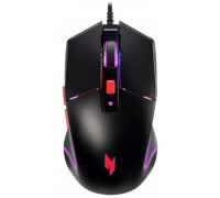 Acer Acer Nitro Mouse NMW100 Black, Up to 7200 dpi, Wired, 6 buttons, Retail Pack