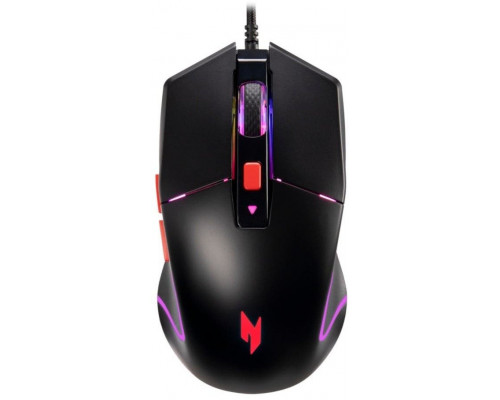 Acer Acer Nitro Mouse NMW100 Black, Up to 7200 dpi, Wired, 6 buttons, Retail Pack