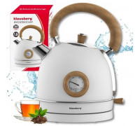 Klausberg CZAJNIK ELEKTRYCZNY 1,8L Z TERMOMETREM KLAUSBERG KB-9007 RETRO