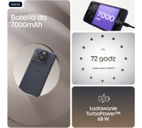 Motorola Motorola edge 70 fusion 17,2 cm (6.78") Dual SIM Android 16.0 5G USB Type-C 12 GB 256 GB 7000 mAh Black