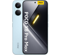 POCO X8 Pro Max 5G 12/256GB Blue  (MZB0NBEEU)