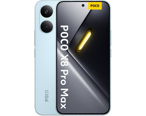 POCO X8 Pro Max 5G 12/256GB Blue  (MZB0NBEEU)