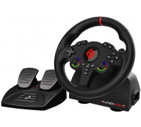 Subsonic Subsonic Superdrive 220 RS Black USB + pedały Nintendo Switch, PC, PlayStation 4, Xbox One, Xbox Series S, Xbox Series X