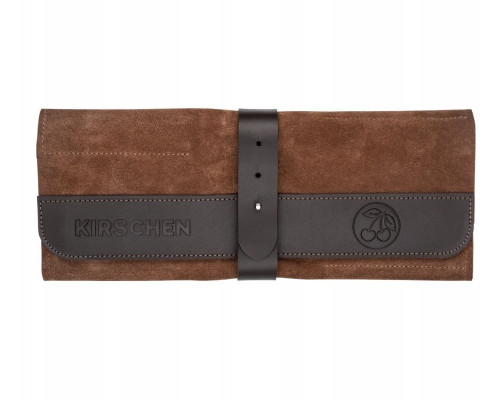 Kirschen Kirschen Suede tool roll without contents