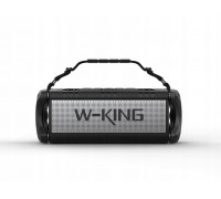 W-KING Portable głośnik wireless W-King D8 black- silver