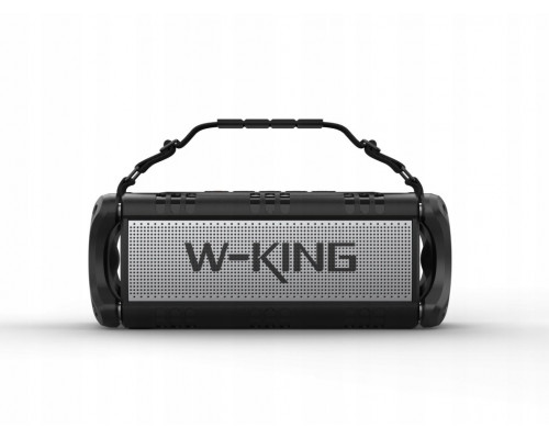 W-KING Portable głośnik wireless W-King D8 black- silver