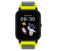 Smartwatch Garett Kids Tech 4G Green Velcro