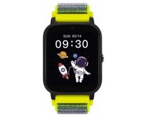 Smartwatch Garett Kids Tech 4G Green Velcro