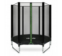 Garden trampoline Virtufit VIRTUFIT TRAMPOLINA Z SIATKĄ BEZPIECZEŃSTWA 183 CM