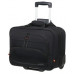 Hama 160126 1041 AMERICAN TOUR. TORBA AT WORK NXT NA KOŁACH DO LAPTOPA 15.6“ CZARNA