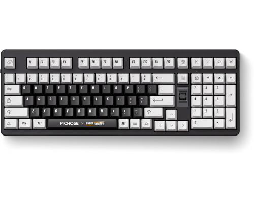 MCHOSE UT98 Kailh Icy Creamsicle Switch (HW-UT98-1)