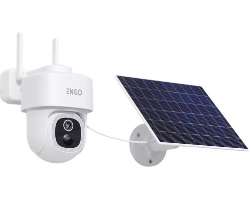 Engo ECAM-SIM - Kamera Smart, SIM, bateryjna z panelem solarnym, 4MP, zewnętrzna