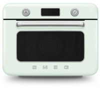 Smeg Smeg COF01PGEU, Small, 30 L, 40 - 230 °C, Cake, Chef, Fish, Meat, Pie, Pizza, Steam, Vegetable, 1800 W, 3 shelves