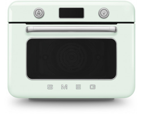 Smeg Smeg COF01PGEU, Small, 30 L, 40 - 230 °C, Cake, Chef, Fish, Meat, Pie, Pizza, Steam, Vegetable, 1800 W, 3 shelves