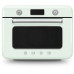 Smeg Smeg COF01PGEU, Small, 30 L, 40 - 230 °C, Cake, Chef, Fish, Meat, Pie, Pizza, Steam, Vegetable, 1800 W, 3 shelves