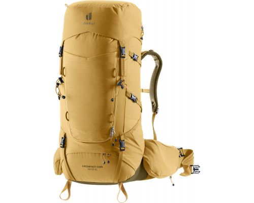 Deuter Plecak trekkingowy damski Aircontact Core 45+10 SL - savanna/nori