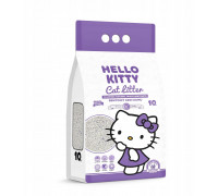 HelloKitty Hello Kitty, bentonite cat, lavender 10L