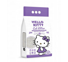 HelloKitty Hello Kitty, bentonite cat, lavender 10L