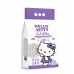 HelloKitty Hello Kitty, bentonite cat, lavender 10L