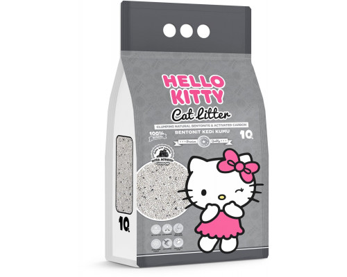HelloKitty Hello Kitty, bentonite cat, with activated carbon 10L
