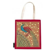 PaperBlanks Torba płócienna Hafiz's Peacocks