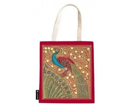 PaperBlanks Torba płócienna Hafiz's Peacocks