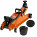 Retoo PODNOŚNIK SAMOCHODOWY HYDRAULICZNY WARSZTATOWY LEWAREK ŻABA 2,5T 380 mm
