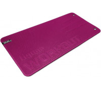 Tiguar Treniņu paklājs Workout II 100 cm x 50 cm x 0.9 cm purple
