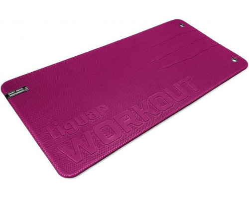 Tiguar Treniņu paklājs Workout II 100 cm x 50 cm x 0.9 cm purple