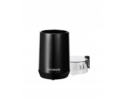 Orava KM-803 młynek do kawy 180 W nóż ze stali nierdzewnej objem 45g zabezpieczenie czarny