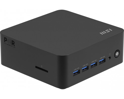 Komputer MSI MSI PC Cubi Z AI 8M-004BEU, R9 8945HS, N/A, N/A SSD, N/A, No OS, Black