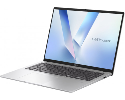Laptop Asus ASUS Vivobook 16 M1607KA-MB186W Copilot+ PC AMD Ryzen AI 5 330 Laptop 40,6 cm (16") WUXGA 16 GB DDR5-SDRAM 512 GB SSD Wi-Fi 6 (802.11ax) Windows 11 Home Silver