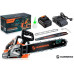 Humberg 12" akumulatorowa pilarka do drewna HM-436 (543611)